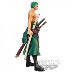 ONE PIECE Figurine Zoro Master Stars Piece Banpresto Chronicle