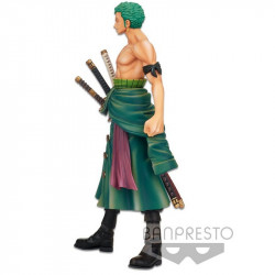 ONE PIECE Figurine Zoro Master Stars Piece Banpresto Chronicle