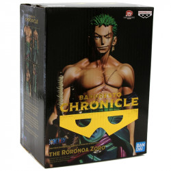 ONE PIECE Figurine Zoro Master Stars Piece Banpresto Chronicle