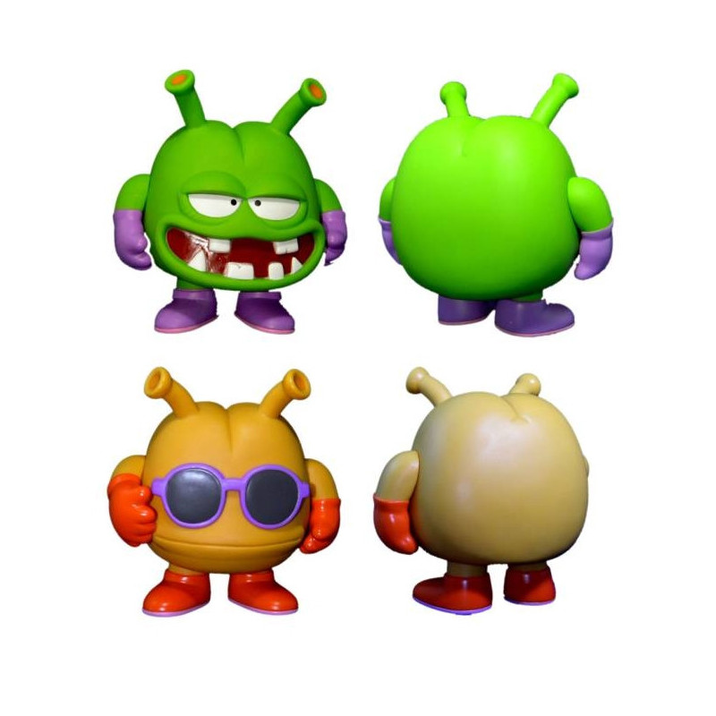DR SLUMP figurines Roi Nikochan et Kerai DR SLUMP figurines Roi Nikochan et Kerai