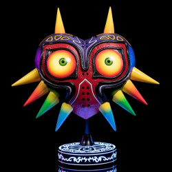 THE LEGEND OF ZELDA Majora’s Mask Réplique Mask Collectors Edition F4F