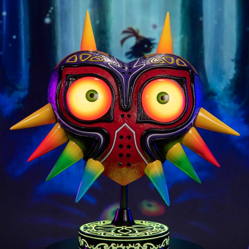 THE LEGEND OF ZELDA Majora’s Mask Réplique Mask Collectors Edition F4F THE LEGEND OF ZELDA Majora’s Mask Réplique Mask Collectors Edition F4F