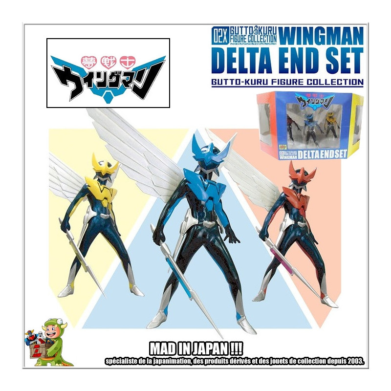 WINGMAN Delta Force pack de 3 figurines CM'S WINGMAN Delta Force pack de 3 figurines CM'S