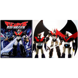 MAZINKAISER figurine Black Wings Die-Cast Aoshima