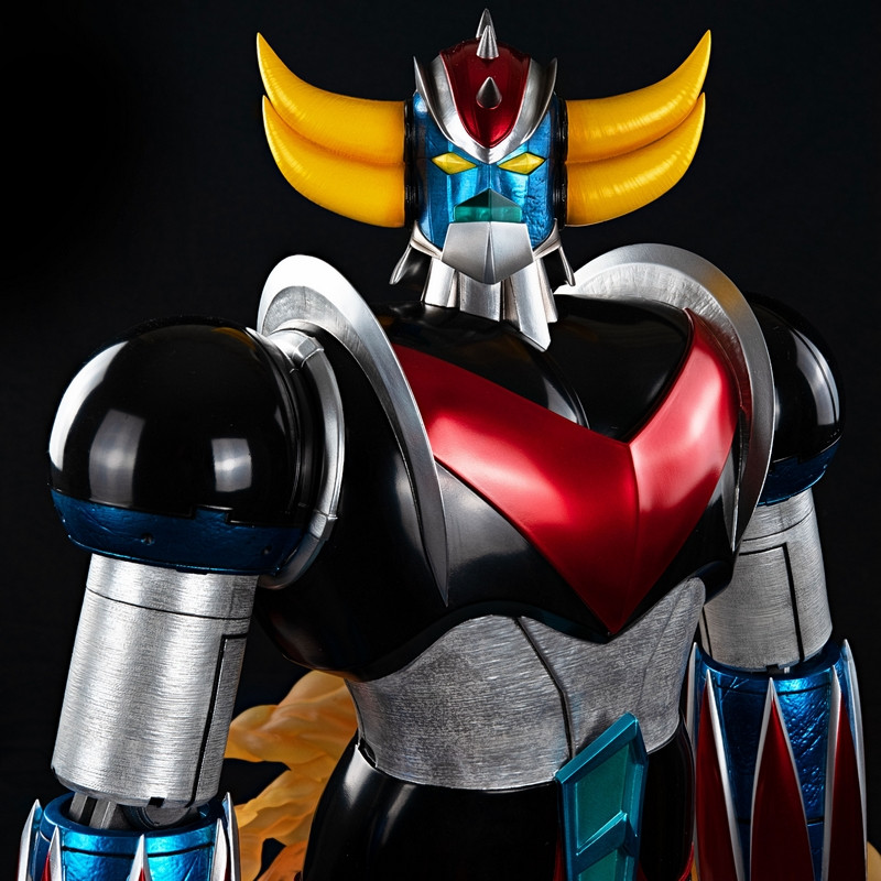 GOLDORAK Statue Goldorak & Actarus Cartoon Kingdom GOLDORAK Statue Goldorak & Actarus Cartoon Kingdom
