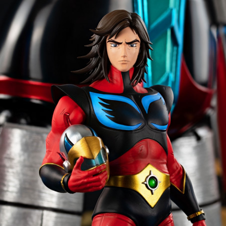 Statue Goldorak & Actarus Cartoon Kingdom