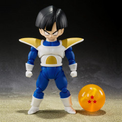 SH Figuarts Son Gohan Battle Cloth Bandai