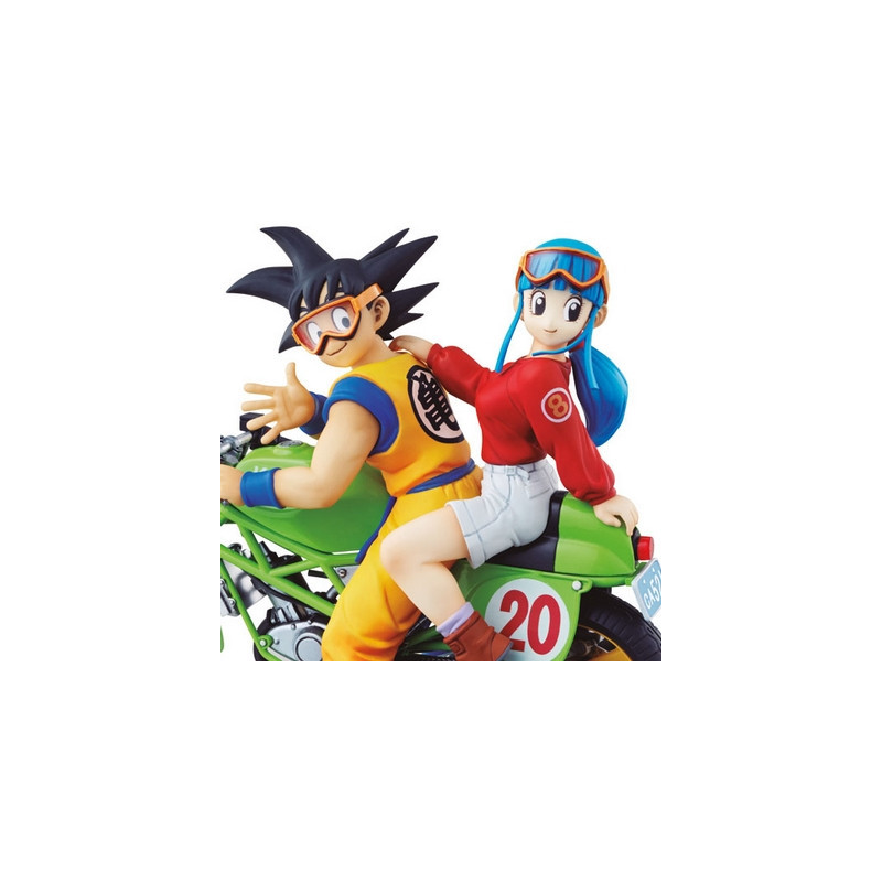 DRAGON BALL Figurine Son Goku & Chi-Chi Desktop Real McCoy Megahouse DRAGON BALL Figurine Son Goku & Chi-Chi Desktop Real McCoy Megahouse