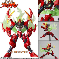  GURREN LAGANN Revoltech 62 Tengen Toppa Gurren Lagann Final