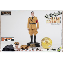 CHARLIE CHAPLIN Figurine The Great Dictator Inifinite Statue