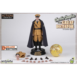 CHARLIE CHAPLIN Figurine The Great Dictator Inifinite Statue