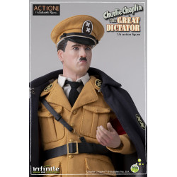 CHARLIE CHAPLIN Figurine The Great Dictator Inifinite Statue