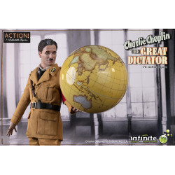 CHARLIE CHAPLIN Figurine The Great Dictator Inifinite Statue