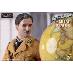 CHARLIE CHAPLIN Figurine The Great Dictator Inifinite Statue