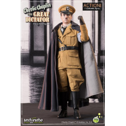 CHARLIE CHAPLIN Figurine The Great Dictator Inifinite Statue