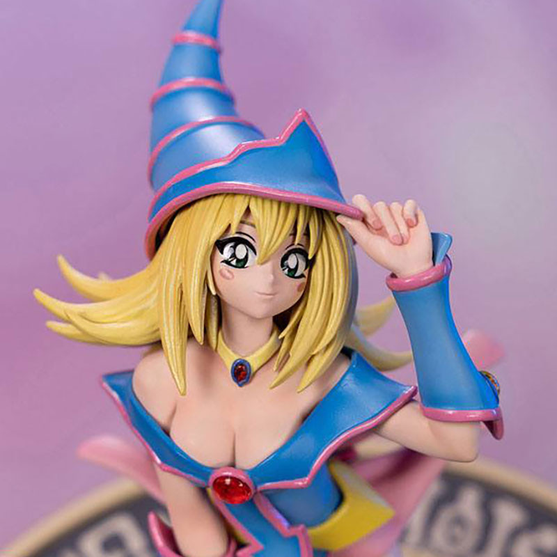 Figurine Dark Magician Girl Standard Pastel Edition F4F Yu-Gi-Oh!