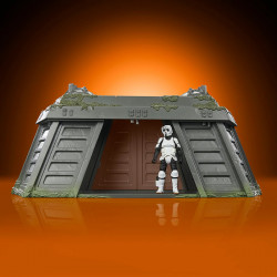 Playset Endor Bunker & Endor Rebel Commando Vintage Collection Hasbro Star Wars Episode VI