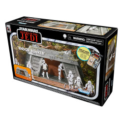 Playset Endor Bunker & Endor Rebel Commando Vintage Collection Hasbro Star Wars Episode VI