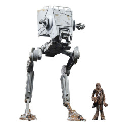 Figurines AT-ST & Chewbacca Vintage Collection Hasbro Star Wars Episode VI