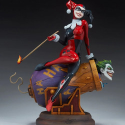 Statue Harley Quinn & The Joker Sideshow