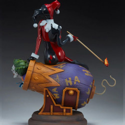 Statue Harley Quinn & The Joker Sideshow