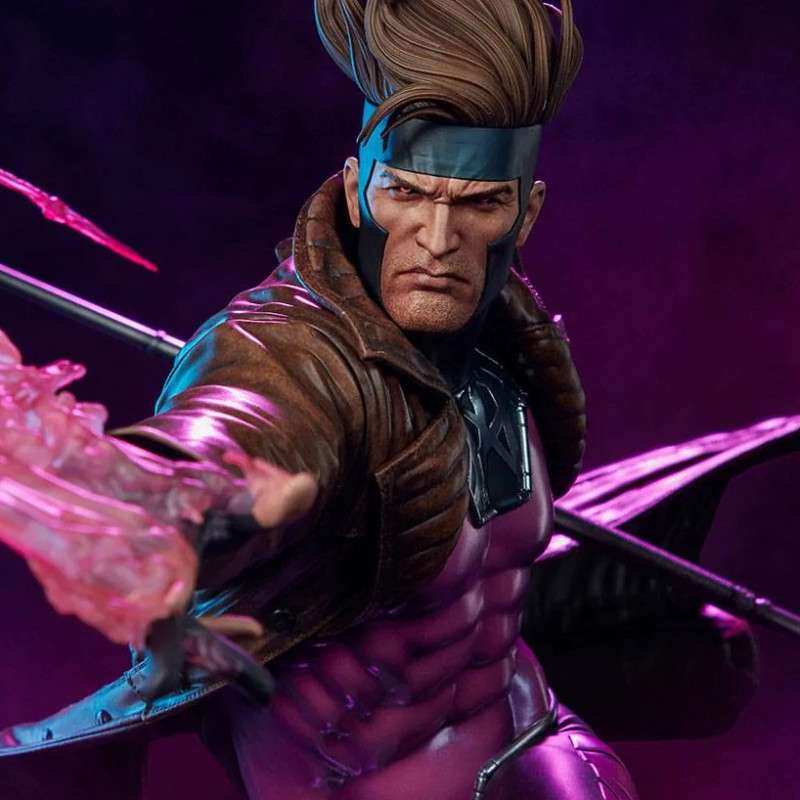 X-MEN Statue Gambit Premium Format Sideshow