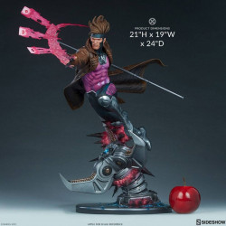 X-MEN Statue Gambit Premium Format Sideshow