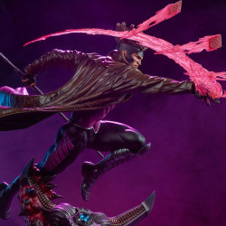X-MEN Statue Gambit Premium Format Sideshow