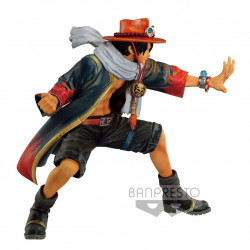 ONE PIECE Figurine Portgas D. Ace III King of Artist Chronicle Banpresto