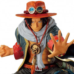 ONE PIECE Figurine Portgas D. Ace III King of Artist Chronicle Banpresto