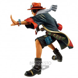 ONE PIECE Figurine Portgas D. Ace III King of Artist Chronicle Banpresto