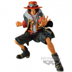 ONE PIECE Figurine Portgas D. Ace III King of Artist Chronicle Banpresto