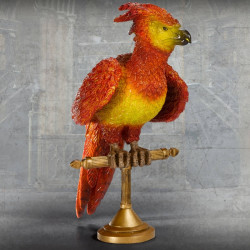 HARRY POTTER Statue Créatures Magiques Fumseck Noble Collection