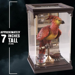 HARRY POTTER Statue Créatures Magiques Fumseck Noble Collection