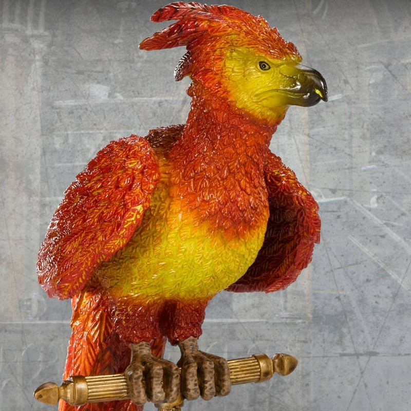 HARRY POTTER Statue Créatures Magiques Fumseck Noble Collection HARRY POTTER Statue Créatures Magiques Fumseck Noble Collection