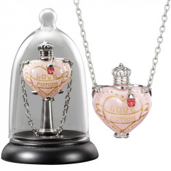 HARRY POTTER Pendentif Philtre d’Amour Noble Collection