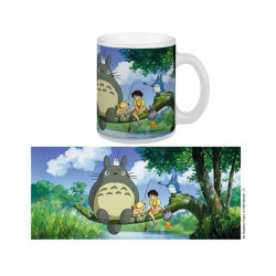 MON VOISIN TOTORO Mug Totoro Fishing Semic