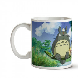 MON VOISIN TOTORO Mug Totoro Fishing Semic