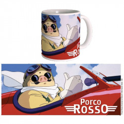 PORCO ROSSO Mug Marco Avion Semic