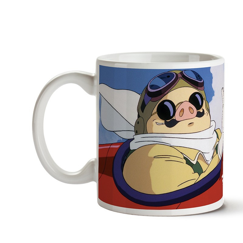 PORCO ROSSO Mug Marco Avion Semic