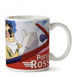 PORCO ROSSO Mug Marco Avion Semic