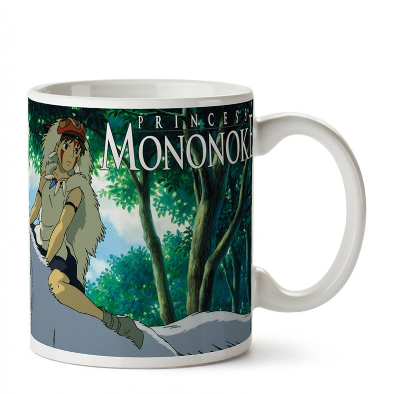 PRINCESSE MONONOKE Mug Moro & Mononoké Semic