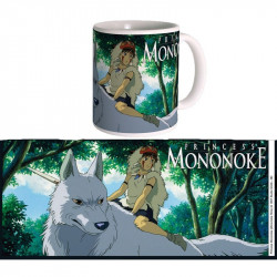 PRINCESSE MONONOKE Mug Moro & Mononoké Semic