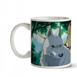 PRINCESSE MONONOKE Mug Moro & Mononoké Semic