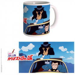 LE CHÂTEAU DE CAGLIOSTRO Mug Lupin & Jigen