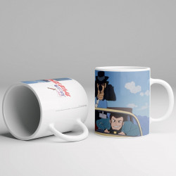 LE CHÂTEAU DE CAGLIOSTRO Mug Lupin & Jigen