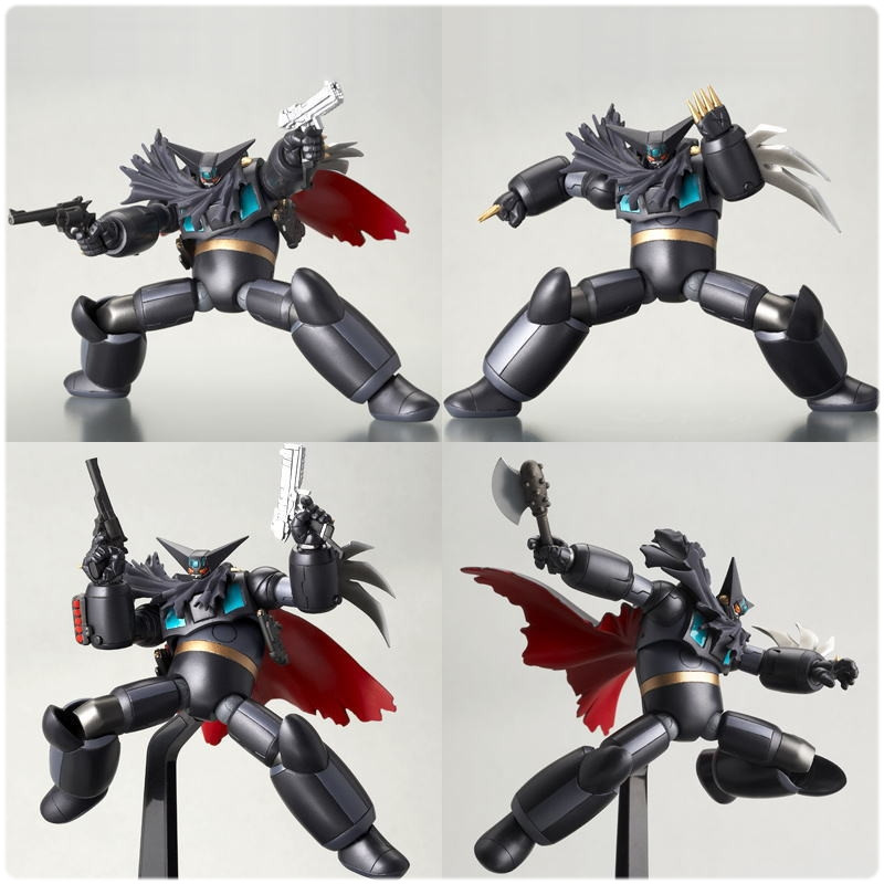 GETTER ROBO ARMAGEDDON figurine Revoltech 35 Black Getter GETTER ROBO ARMAGEDDON figurine Revoltech 35 Black Getter