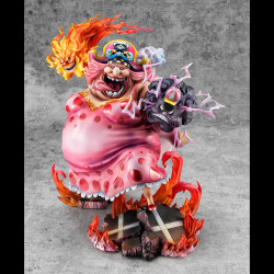 Figurine Great Pirate Big Mom Charlotte Linlin P.O.P Megahouse One Piece