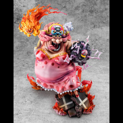 Figurine Great Pirate Big Mom Charlotte Linlin P.O.P Megahouse One Piece