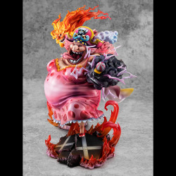 Figurine Great Pirate Big Mom Charlotte Linlin P.O.P Megahouse One Piece